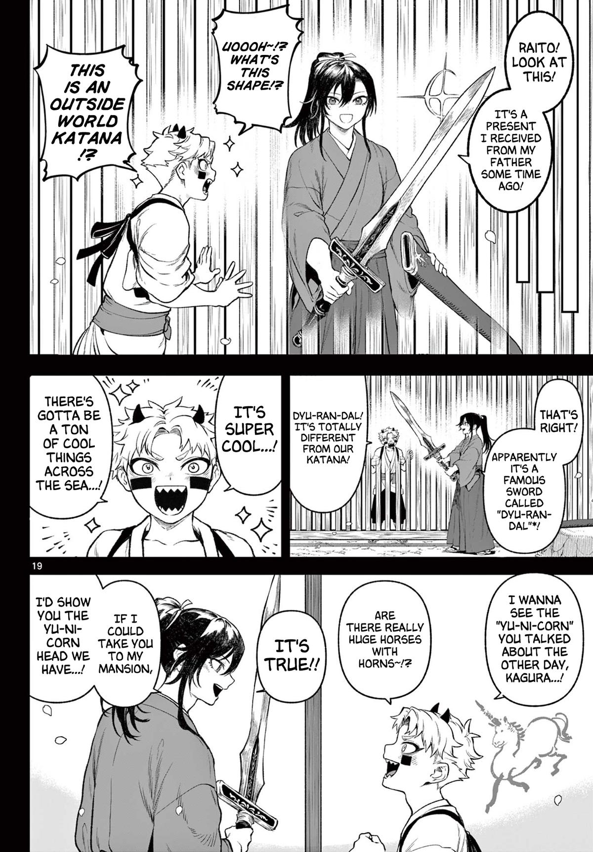 KaguRai: Kagura to Raito Chap 1 - Next Chap 2
