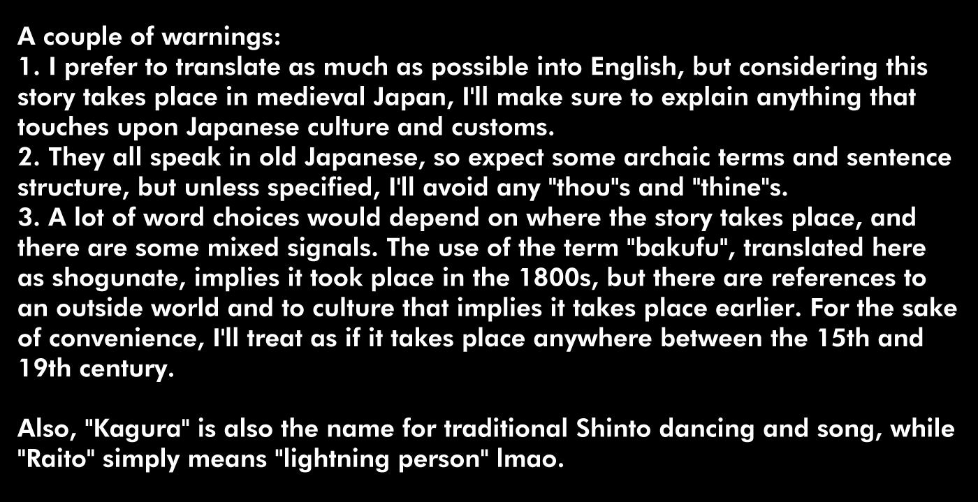 KaguRai: Kagura to Raito Chap 1 - Next Chap 2