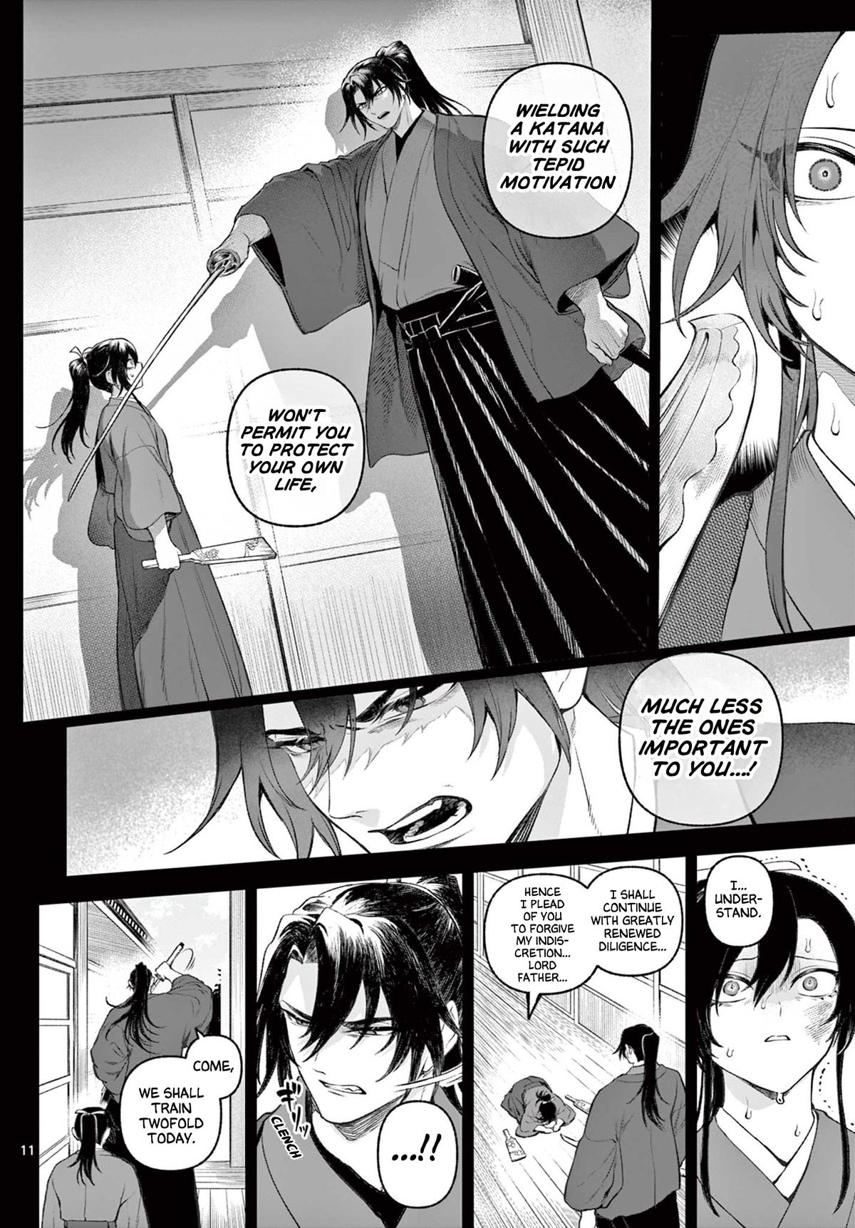 KaguRai: Kagura to Raito Chap 1 - Next Chap 2