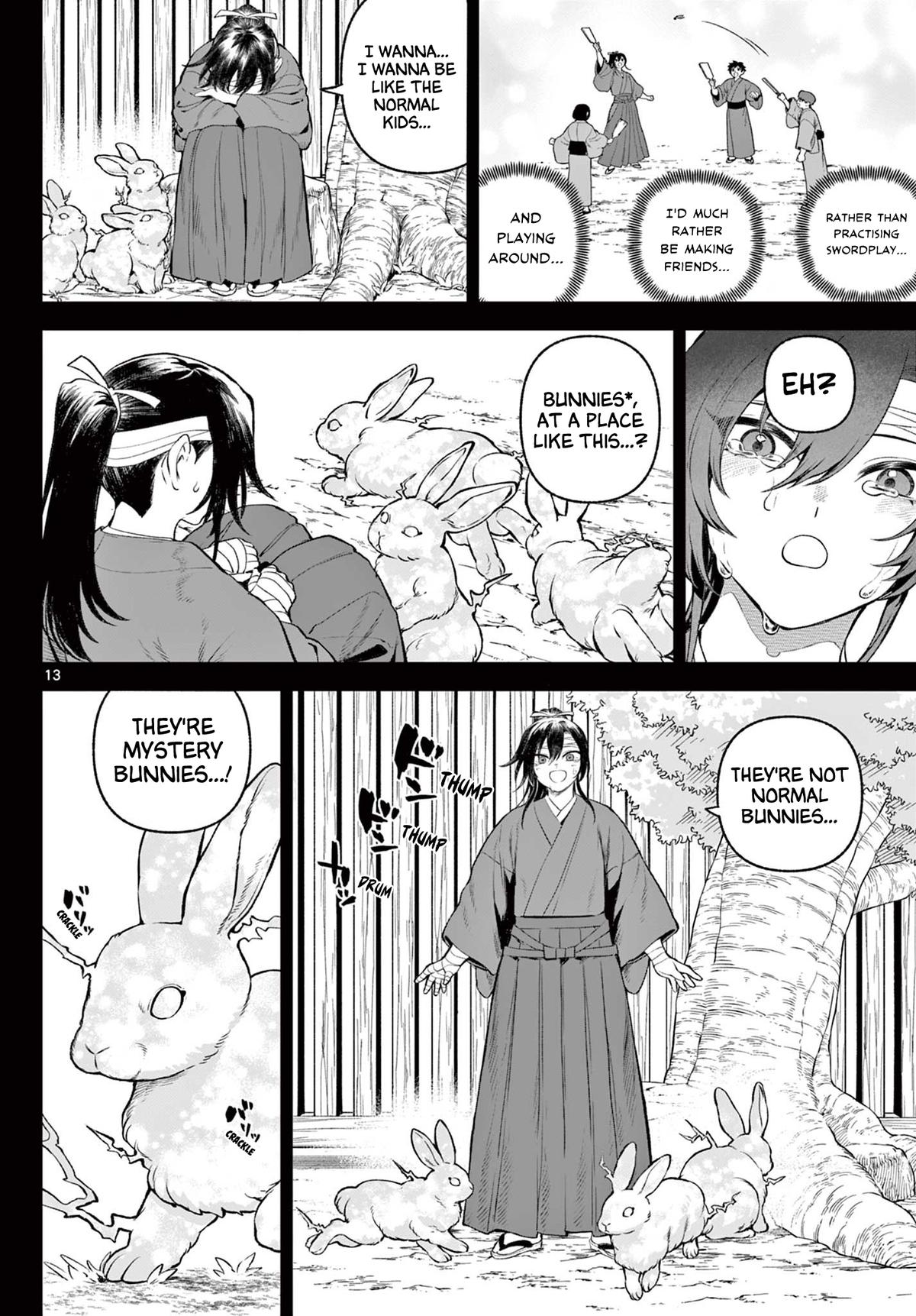 KaguRai: Kagura to Raito Chap 1 - Next Chap 2