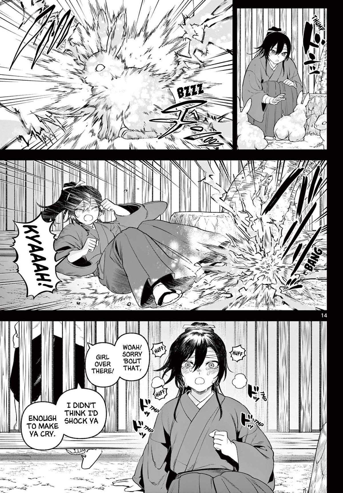 KaguRai: Kagura to Raito Chap 1 - Next Chap 2