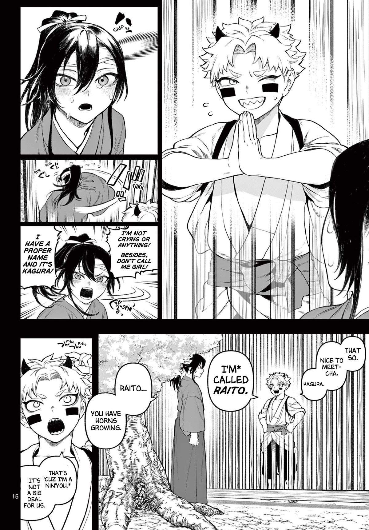 KaguRai: Kagura to Raito Chap 1 - Next Chap 2