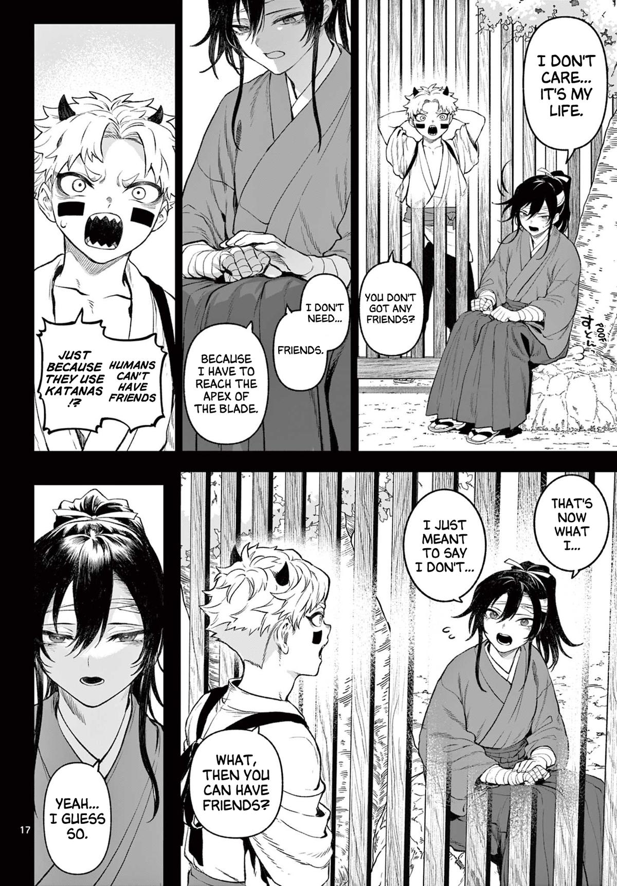 KaguRai: Kagura to Raito Chap 1 - Next Chap 2