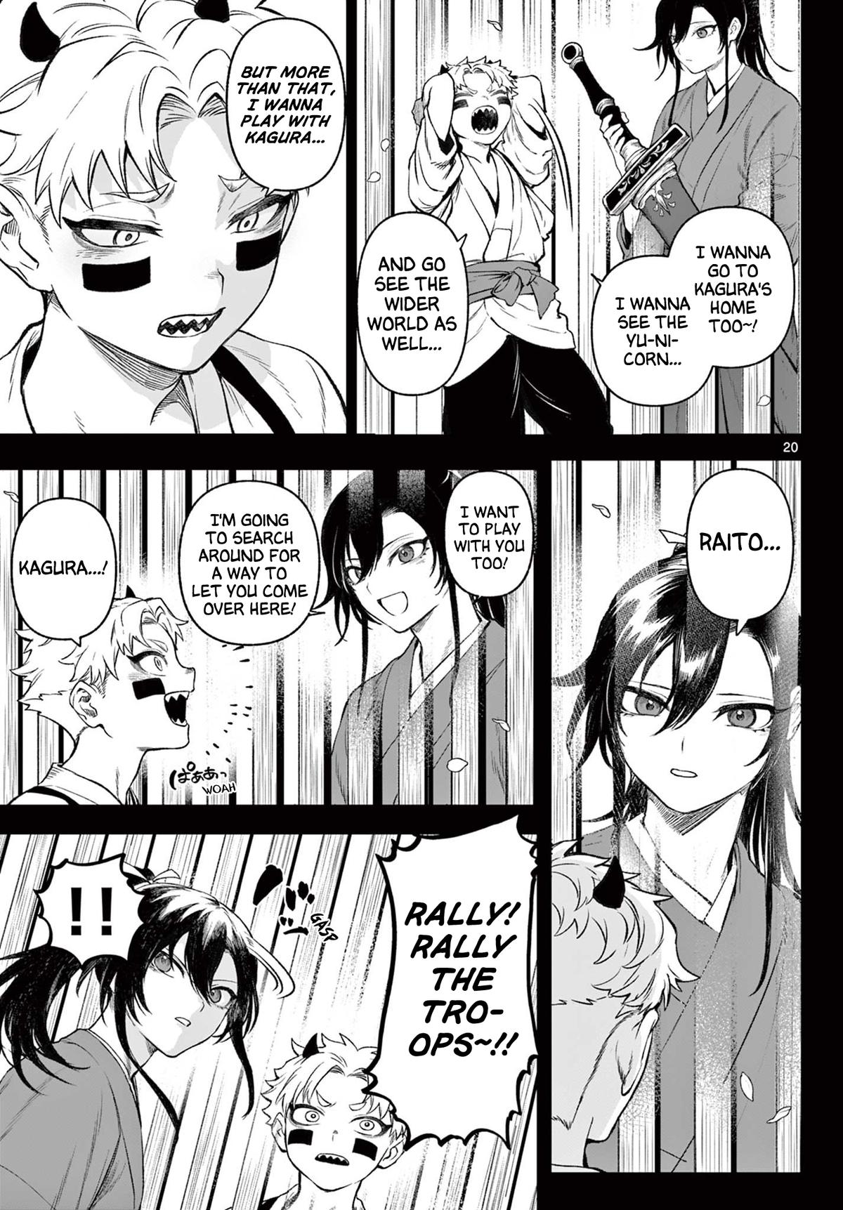 KaguRai: Kagura to Raito Chap 1 - Next Chap 2