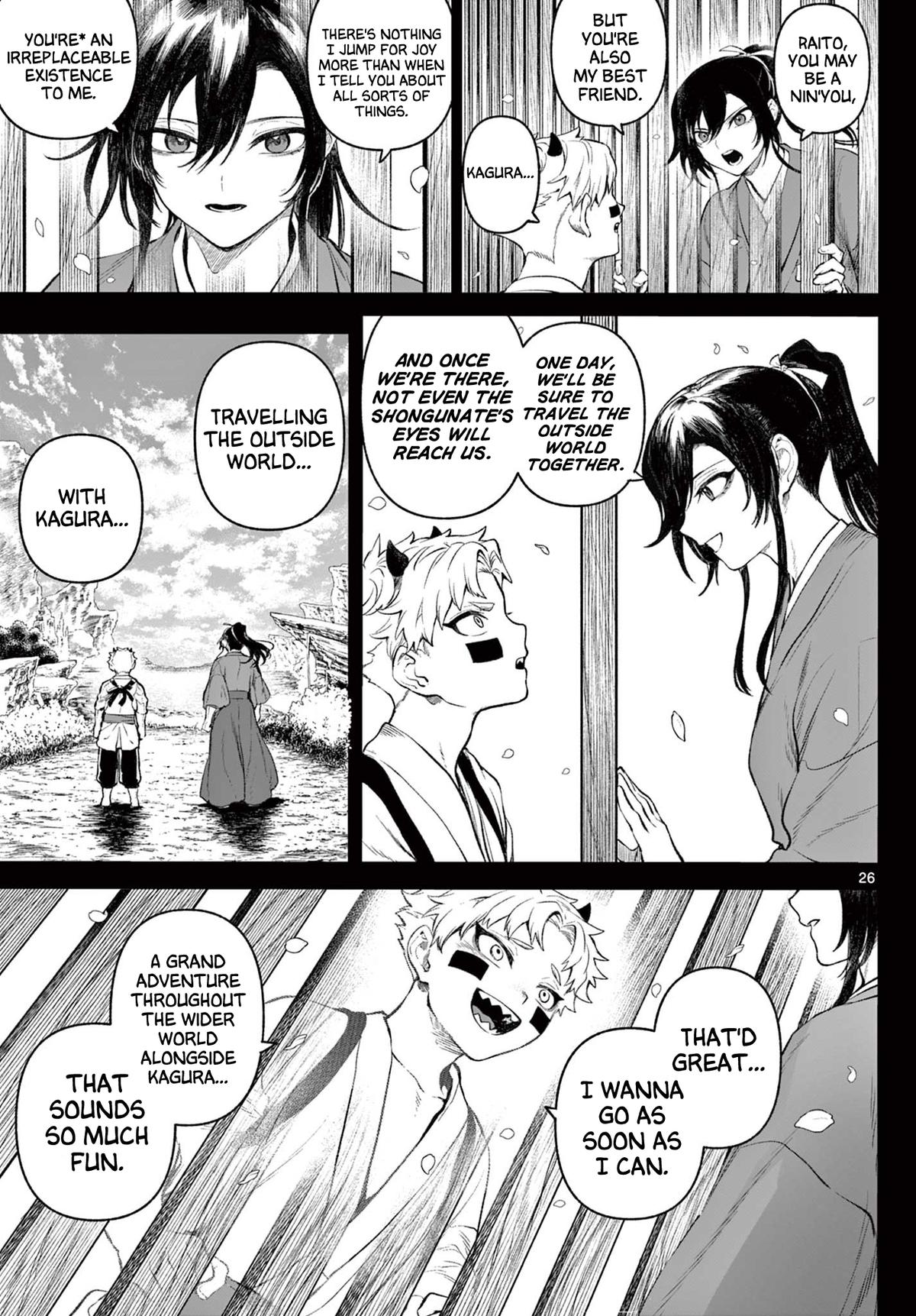 KaguRai: Kagura to Raito Chap 1 - Next Chap 2