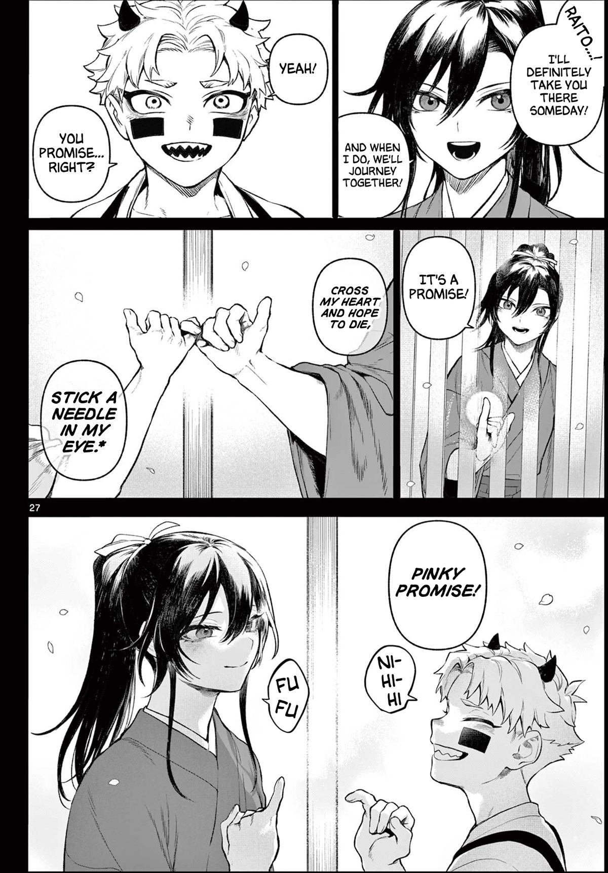 KaguRai: Kagura to Raito Chap 1 - Next Chap 2