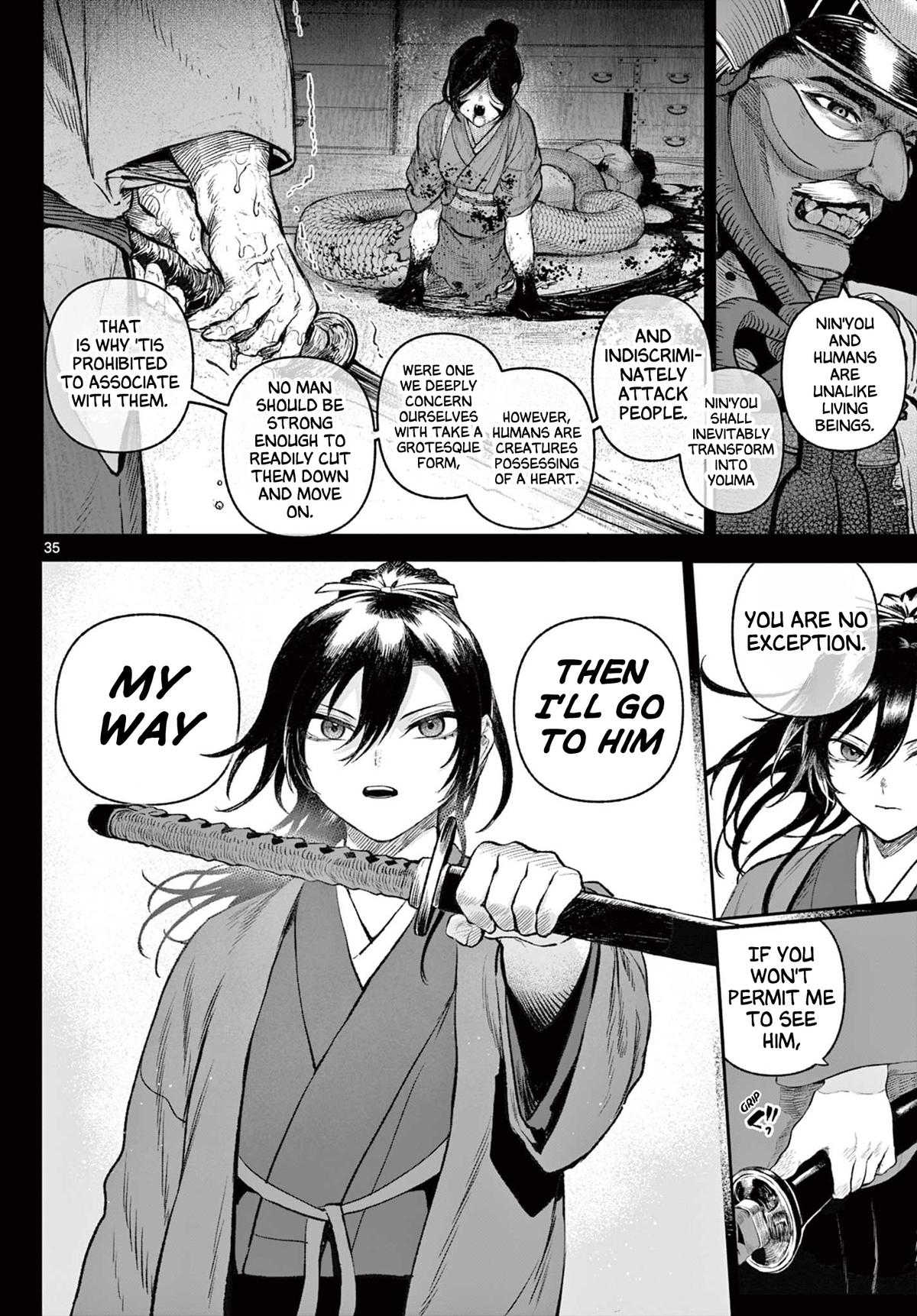 KaguRai: Kagura to Raito Chap 1 - Next Chap 2