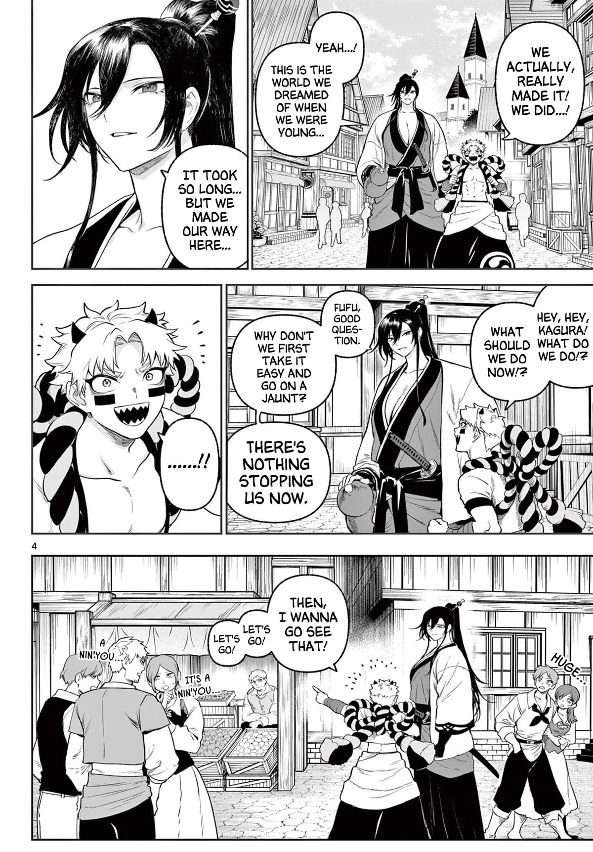 KaguRai: Kagura to Raito Chap 2 - Next Chap 3