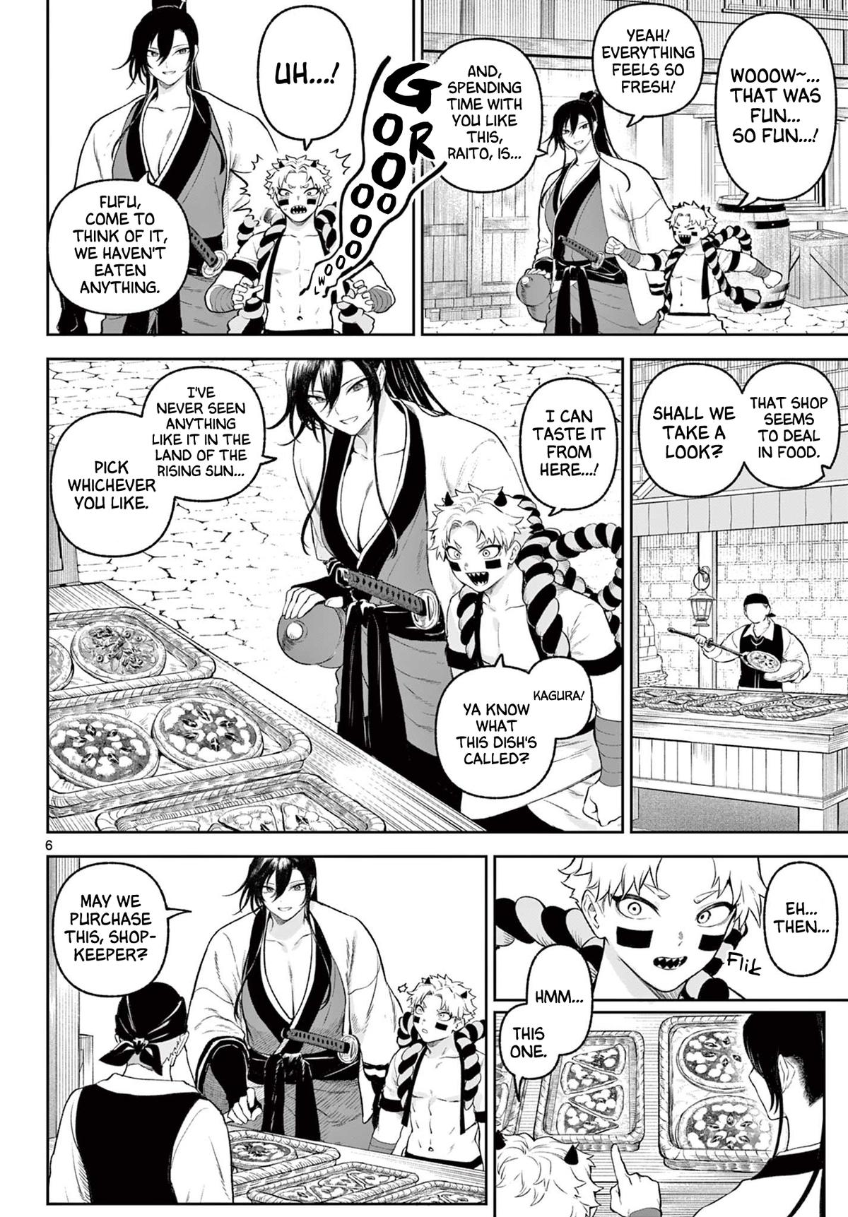KaguRai: Kagura to Raito Chap 2 - Next Chap 3