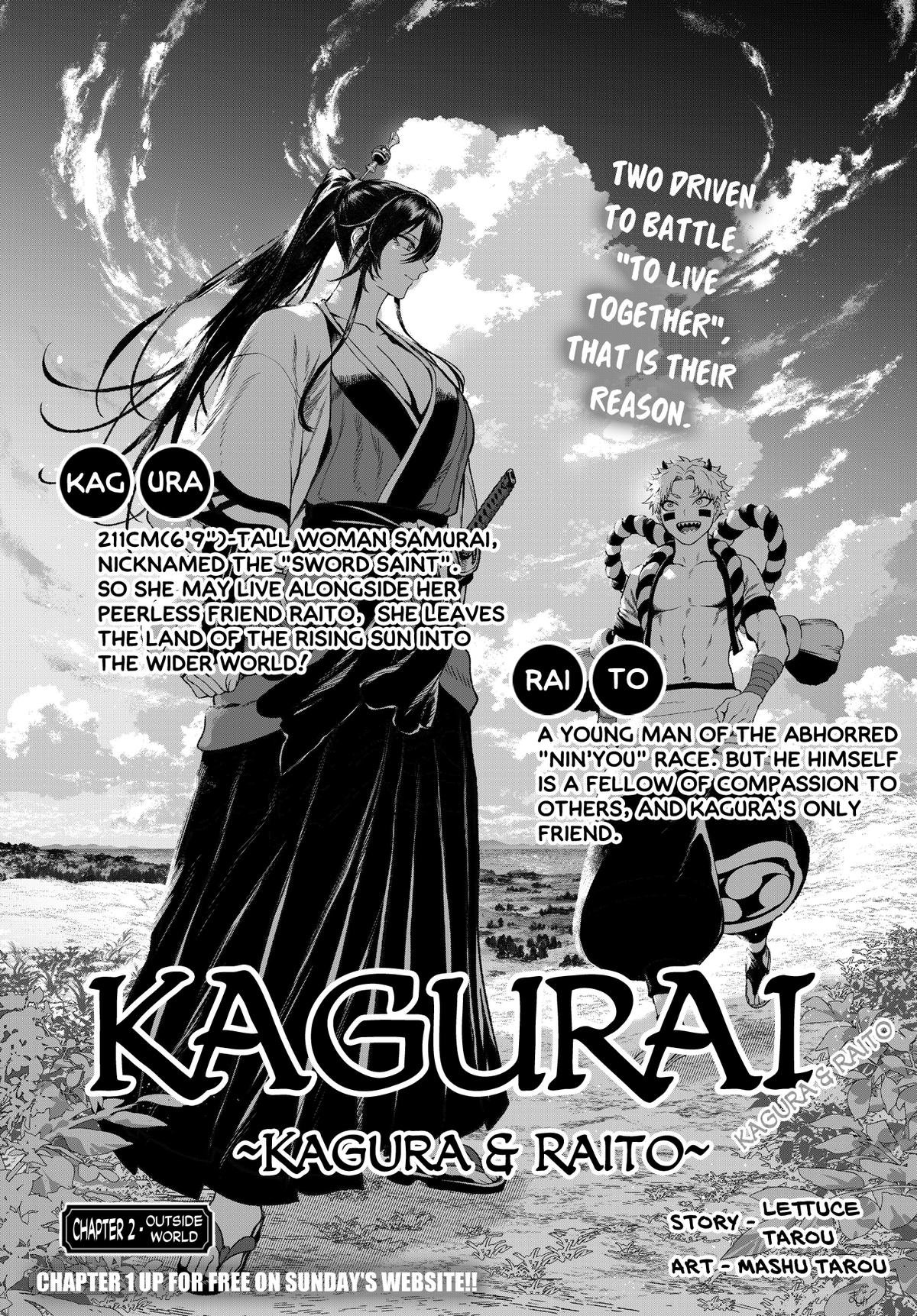 KaguRai: Kagura to Raito Chap 2 - Next Chap 3
