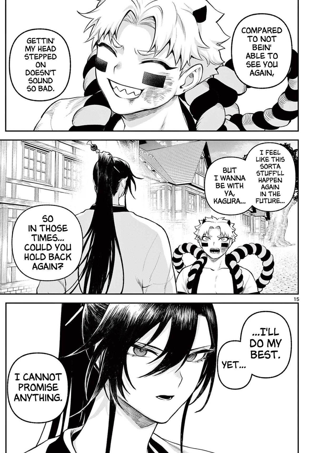 KaguRai: Kagura to Raito Chap 2 - Next Chap 3