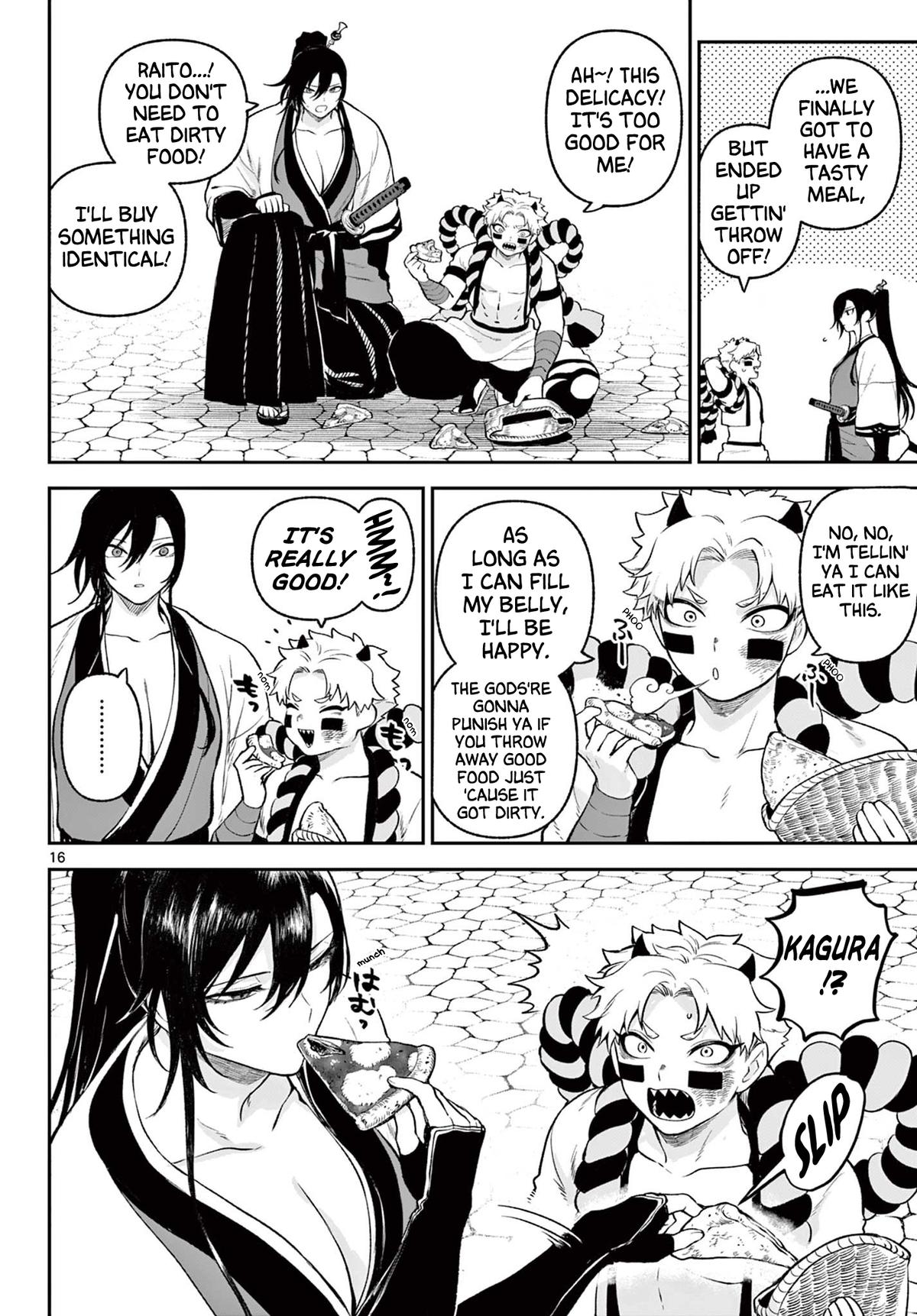 KaguRai: Kagura to Raito Chap 2 - Next Chap 3