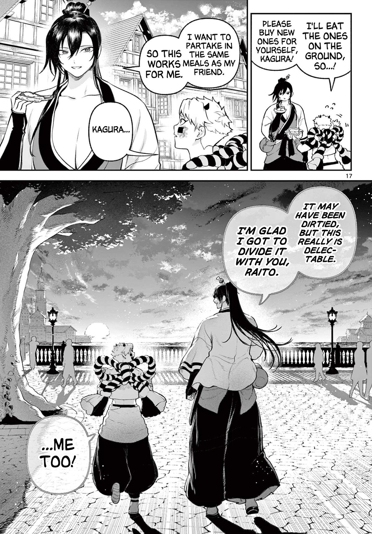 KaguRai: Kagura to Raito Chap 2 - Next Chap 3