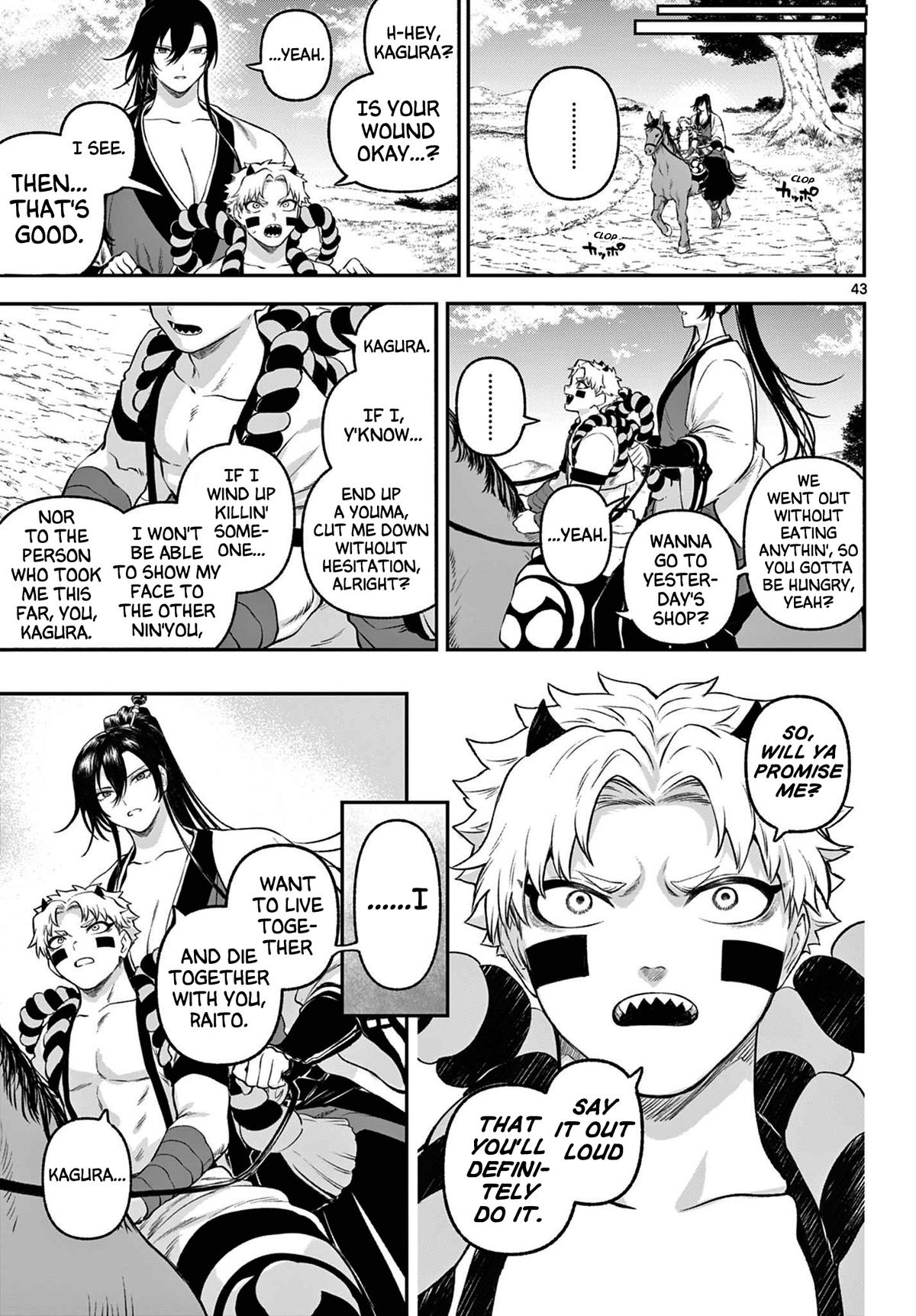 KaguRai: Kagura to Raito Chap 3 - Next Chap 4