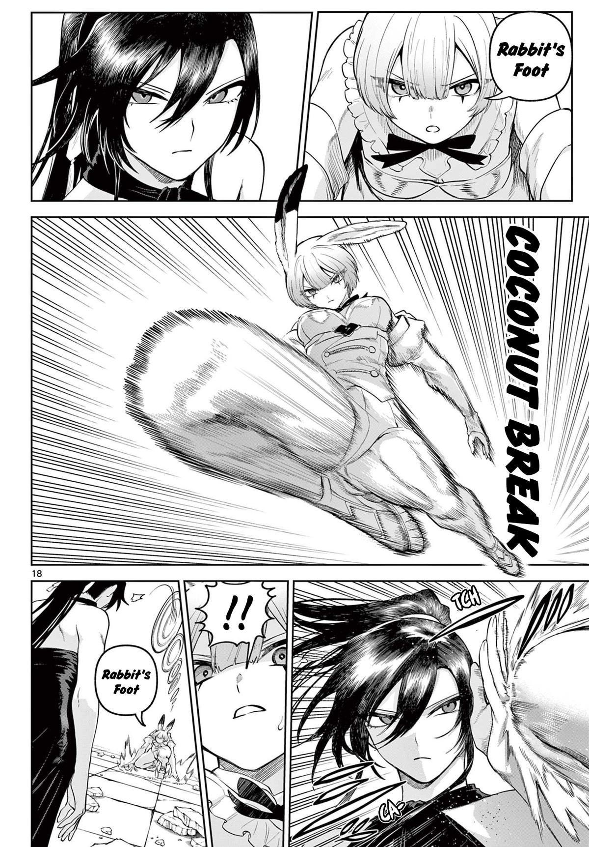 KaguRai: Kagura to Raito Chap 17 - Next Chap 18