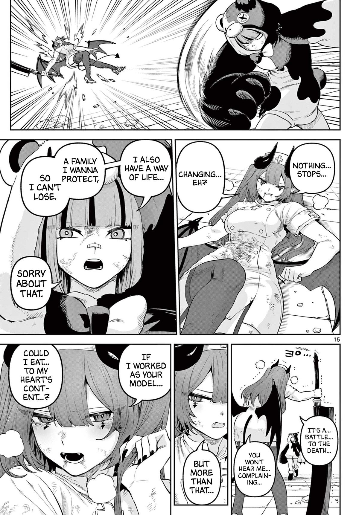 KaguRai: Kagura to Raito Chap 17 - Next Chap 18