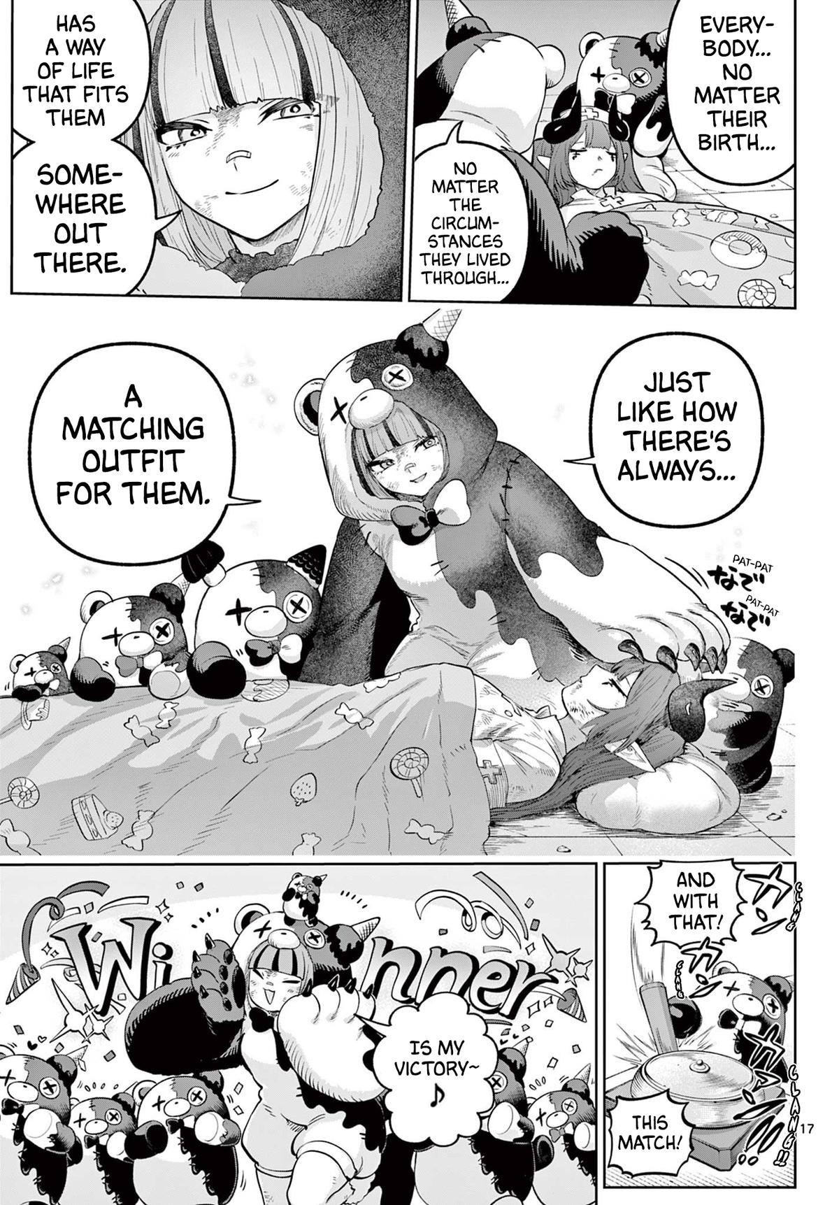 KaguRai: Kagura to Raito Chap 17 - Next Chap 18