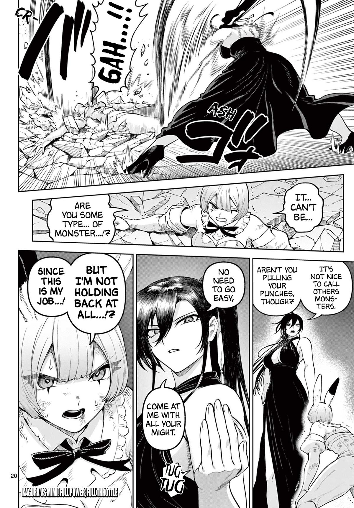 KaguRai: Kagura to Raito Chap 17 - Next Chap 18