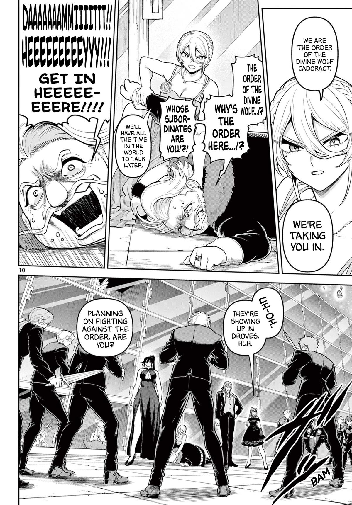 KaguRai: Kagura to Raito Chap 14 - Next Chap 15