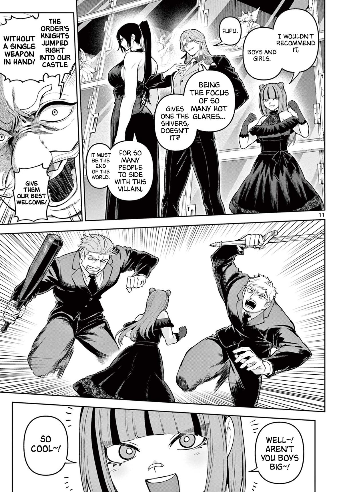 KaguRai: Kagura to Raito Chap 14 - Next Chap 15