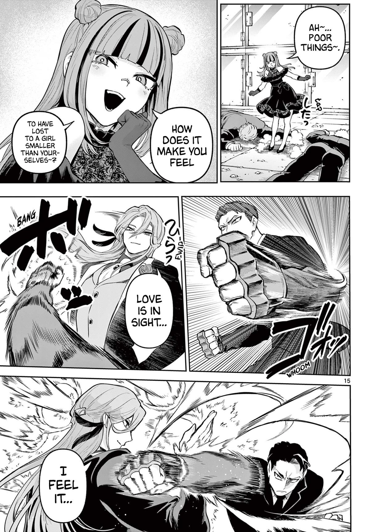 KaguRai: Kagura to Raito Chap 14 - Next Chap 15
