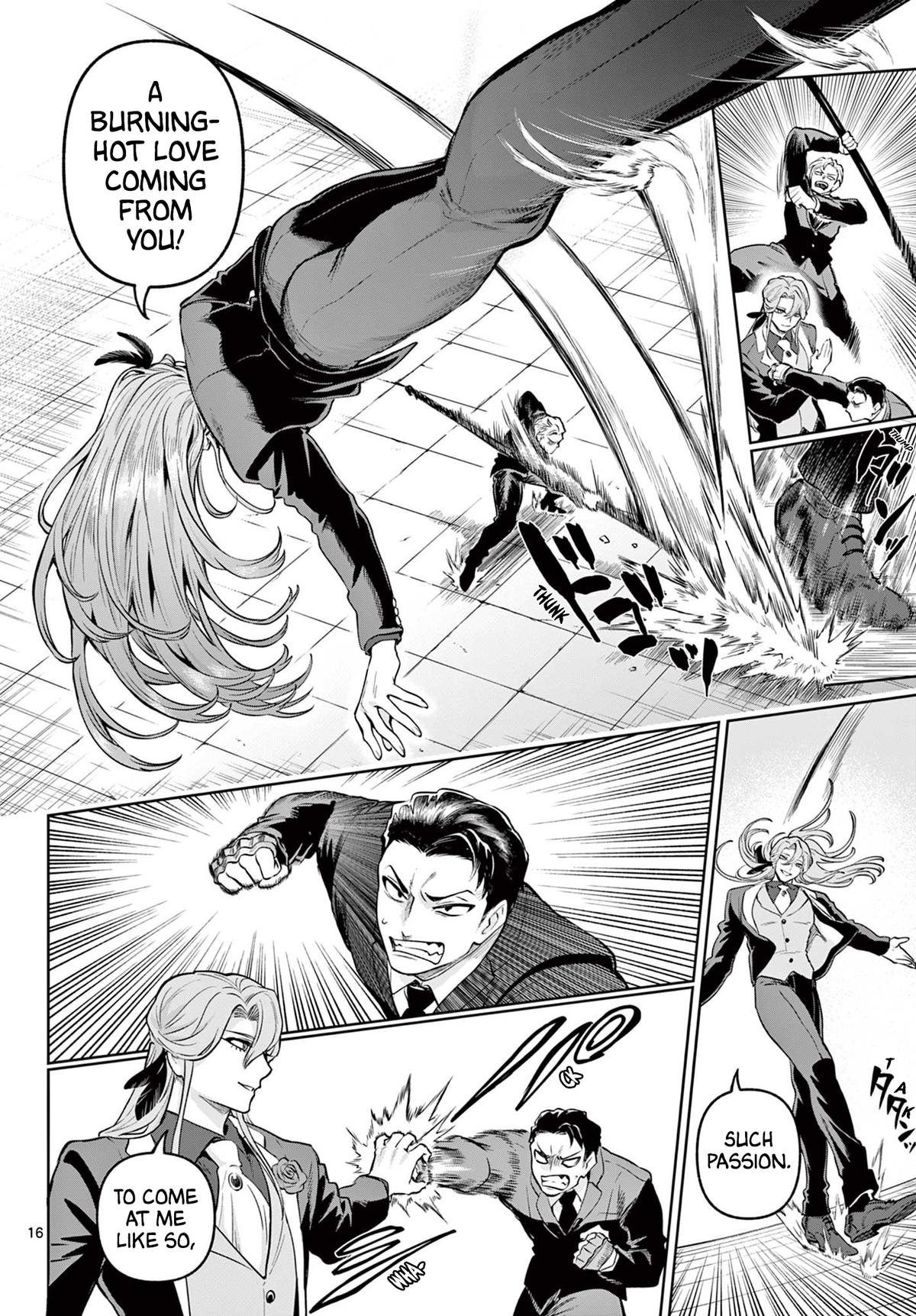 KaguRai: Kagura to Raito Chap 14 - Next Chap 15