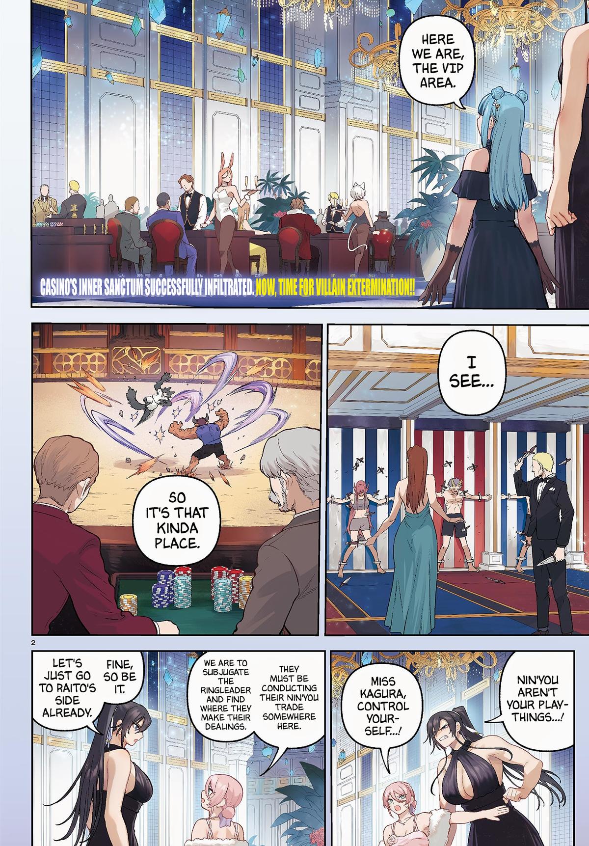 KaguRai: Kagura to Raito Chap 14 - Next Chap 15