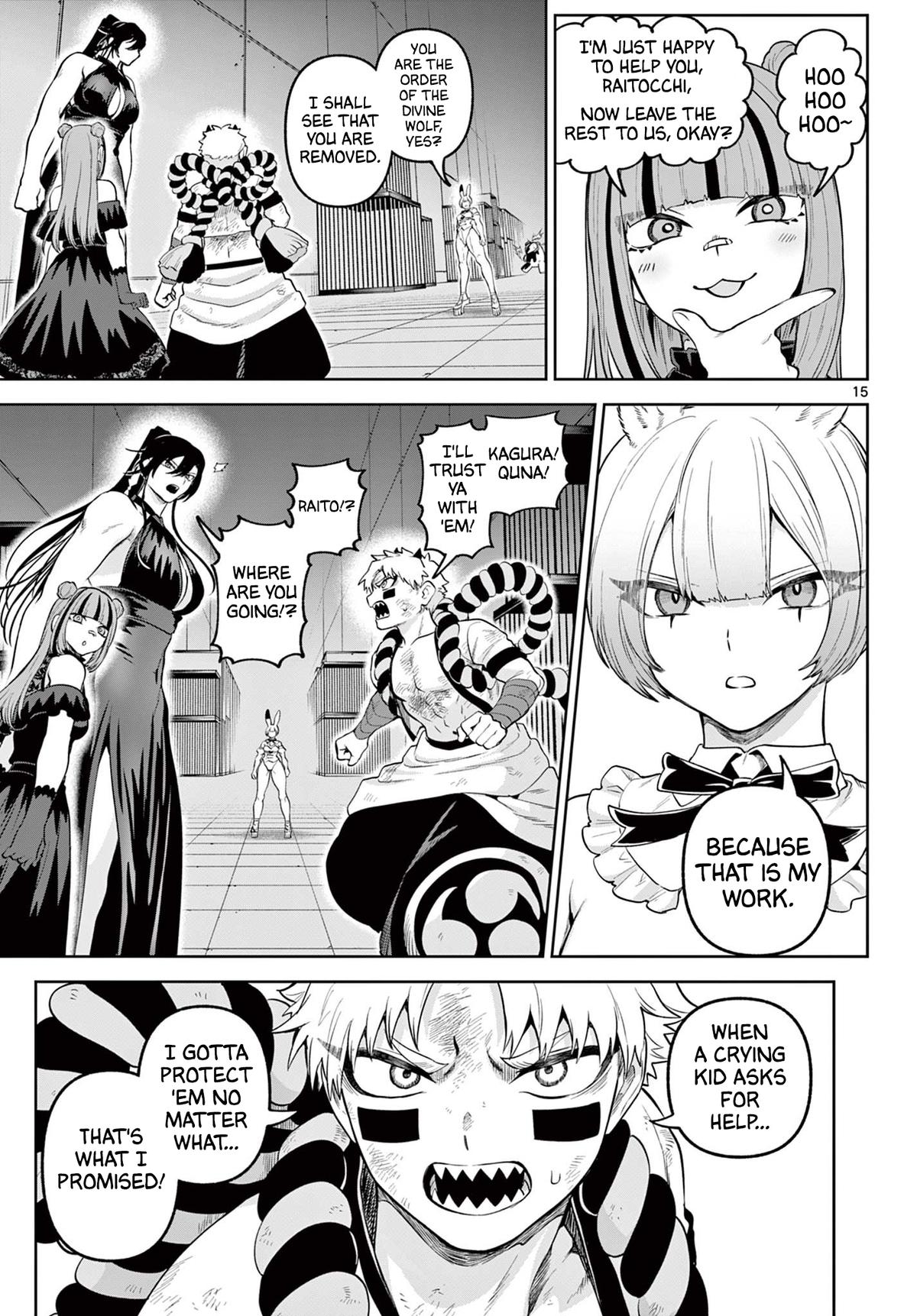 KaguRai: Kagura to Raito Chap 15 - Next Chap 16