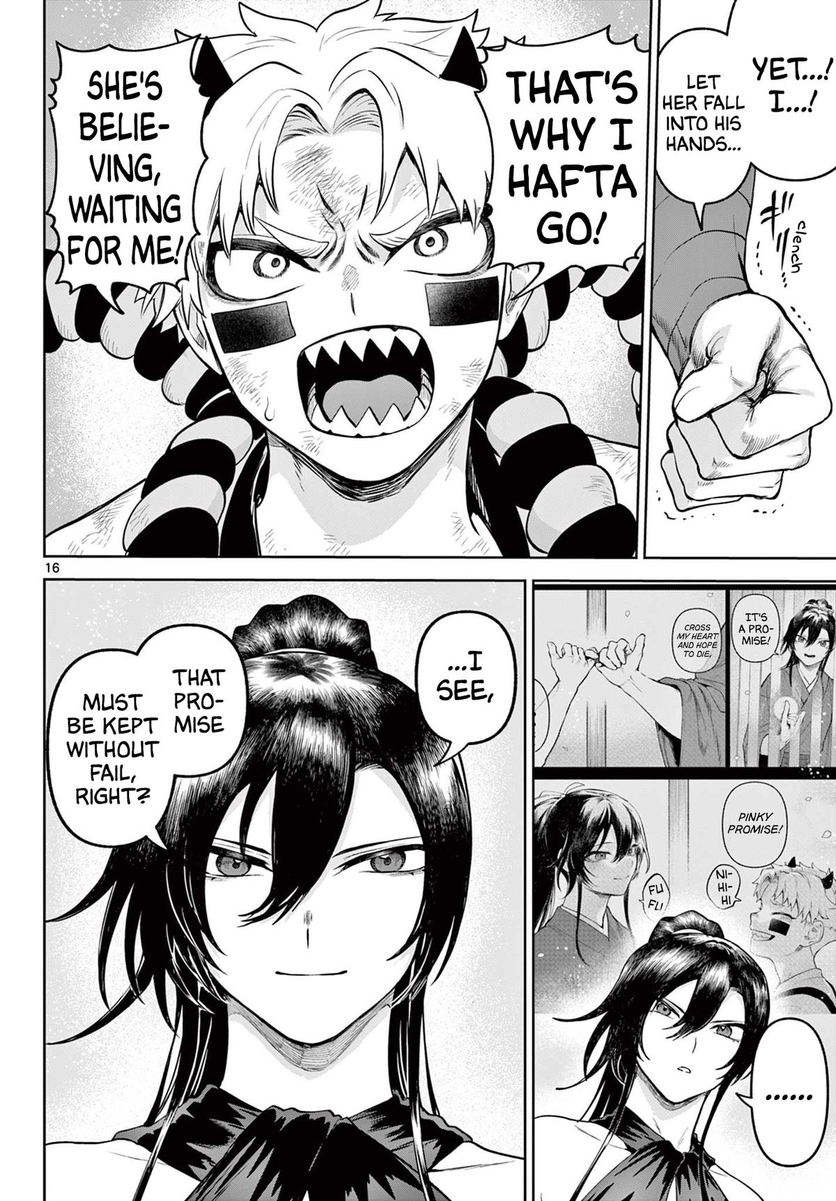 KaguRai: Kagura to Raito Chap 15 - Next Chap 16