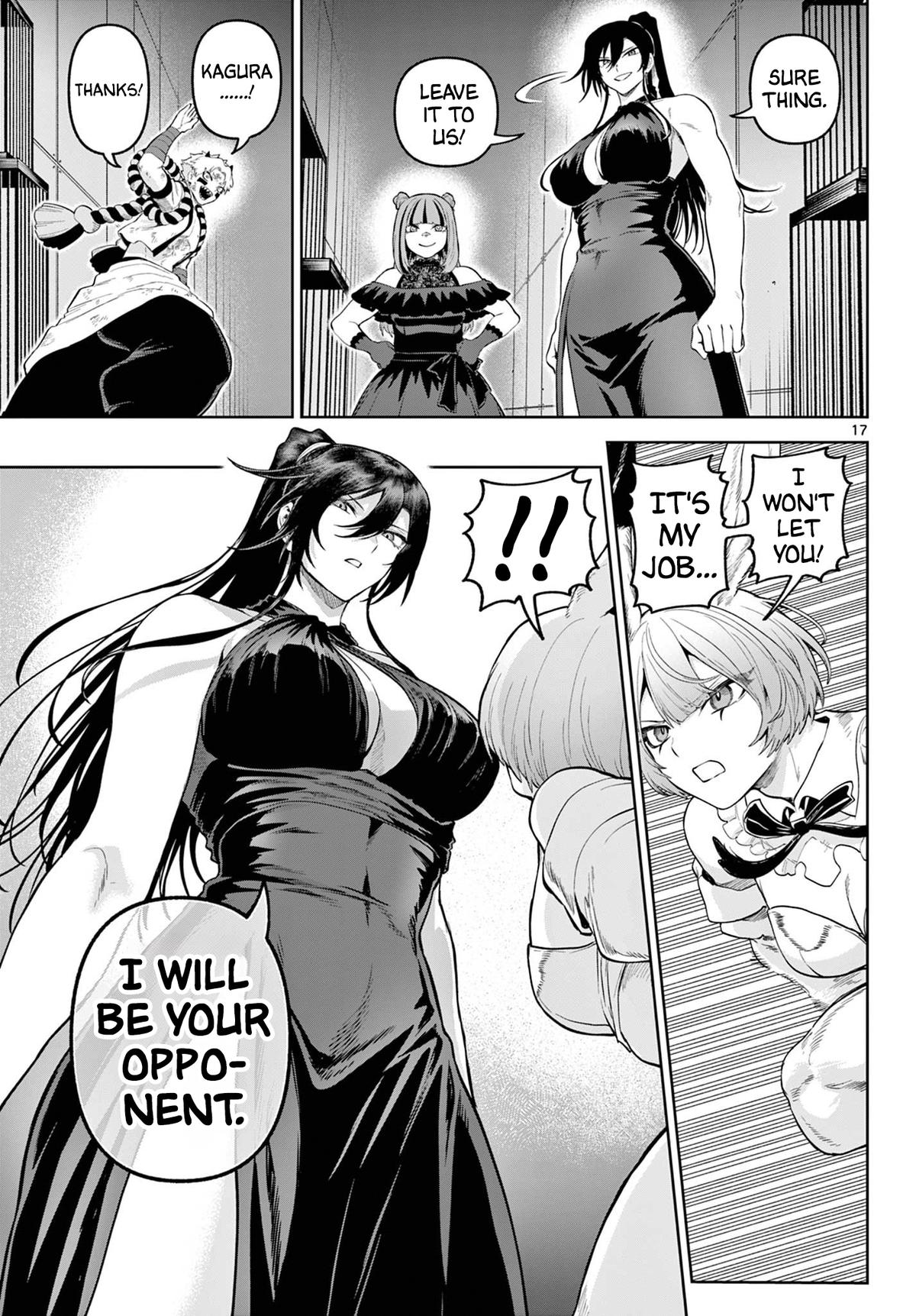 KaguRai: Kagura to Raito Chap 15 - Next Chap 16