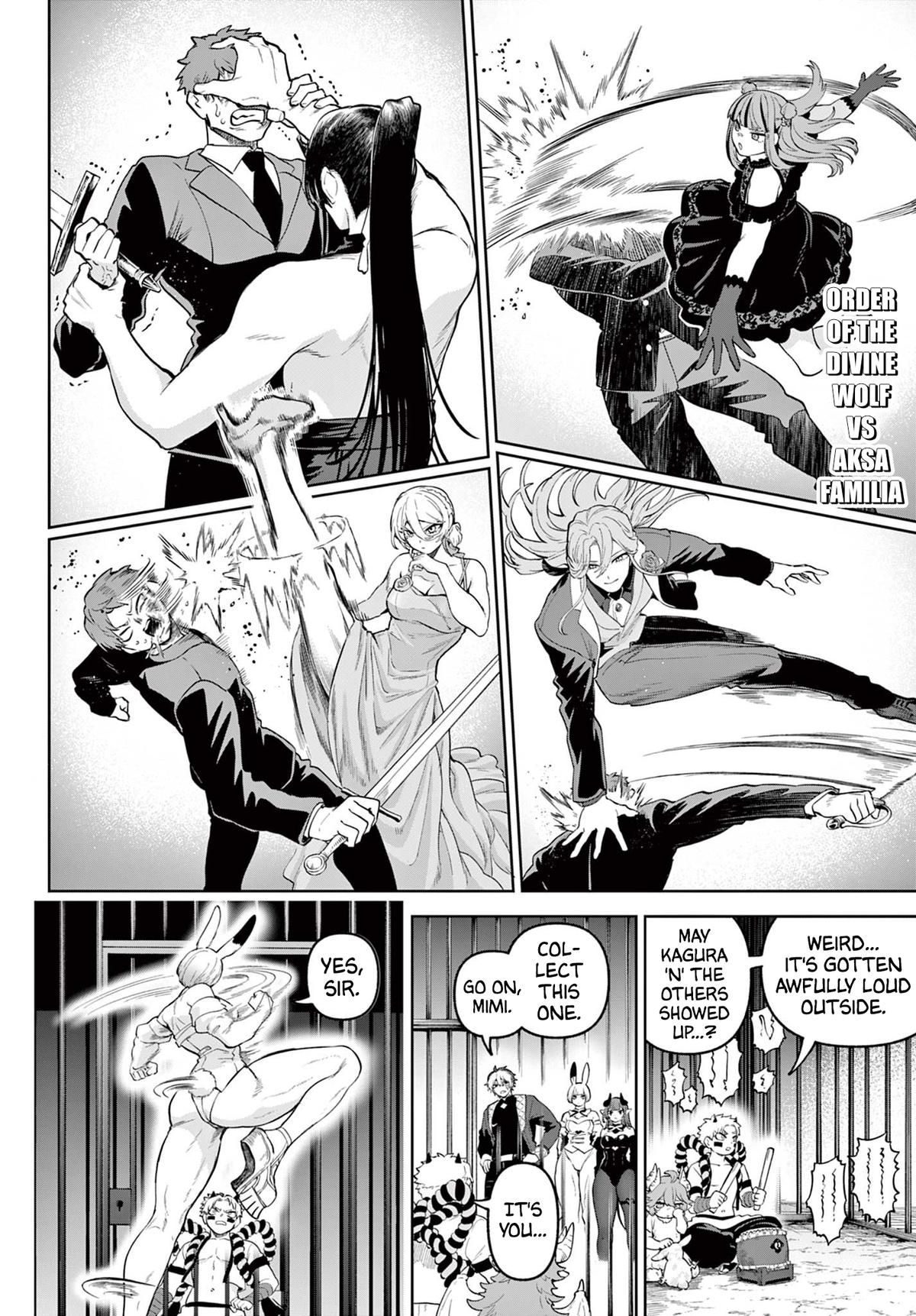 KaguRai: Kagura to Raito Chap 15 - Next Chap 16