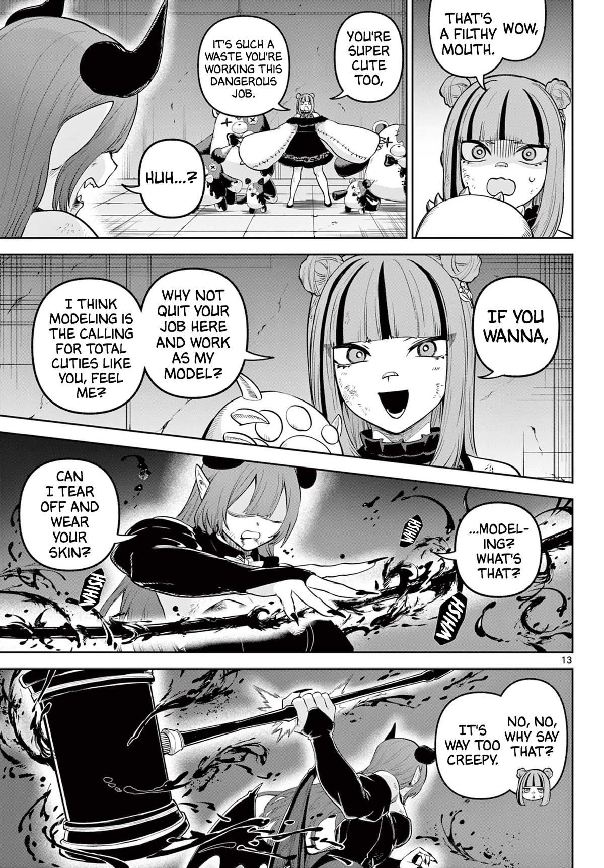 KaguRai: Kagura to Raito Chap 16 - Next Chap 17