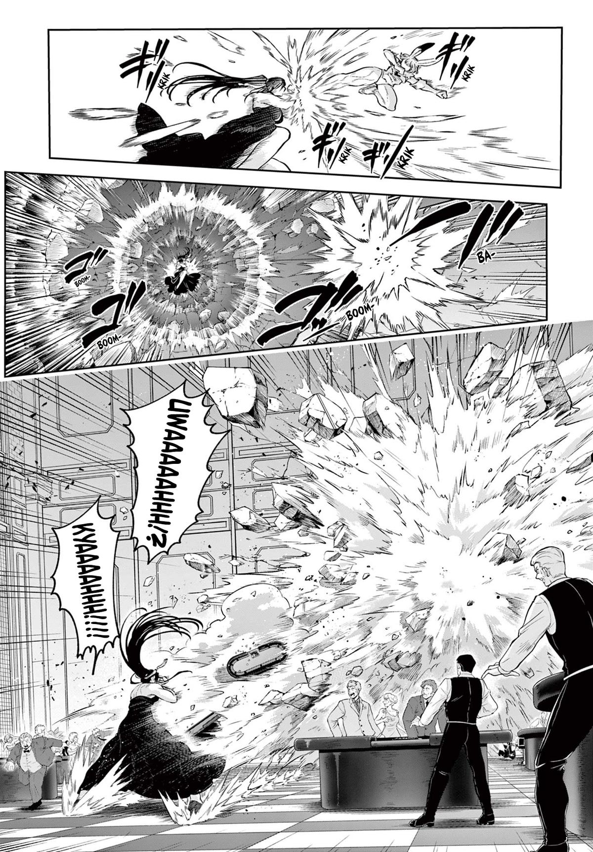 KaguRai: Kagura to Raito Chap 18 - Next Chap 19