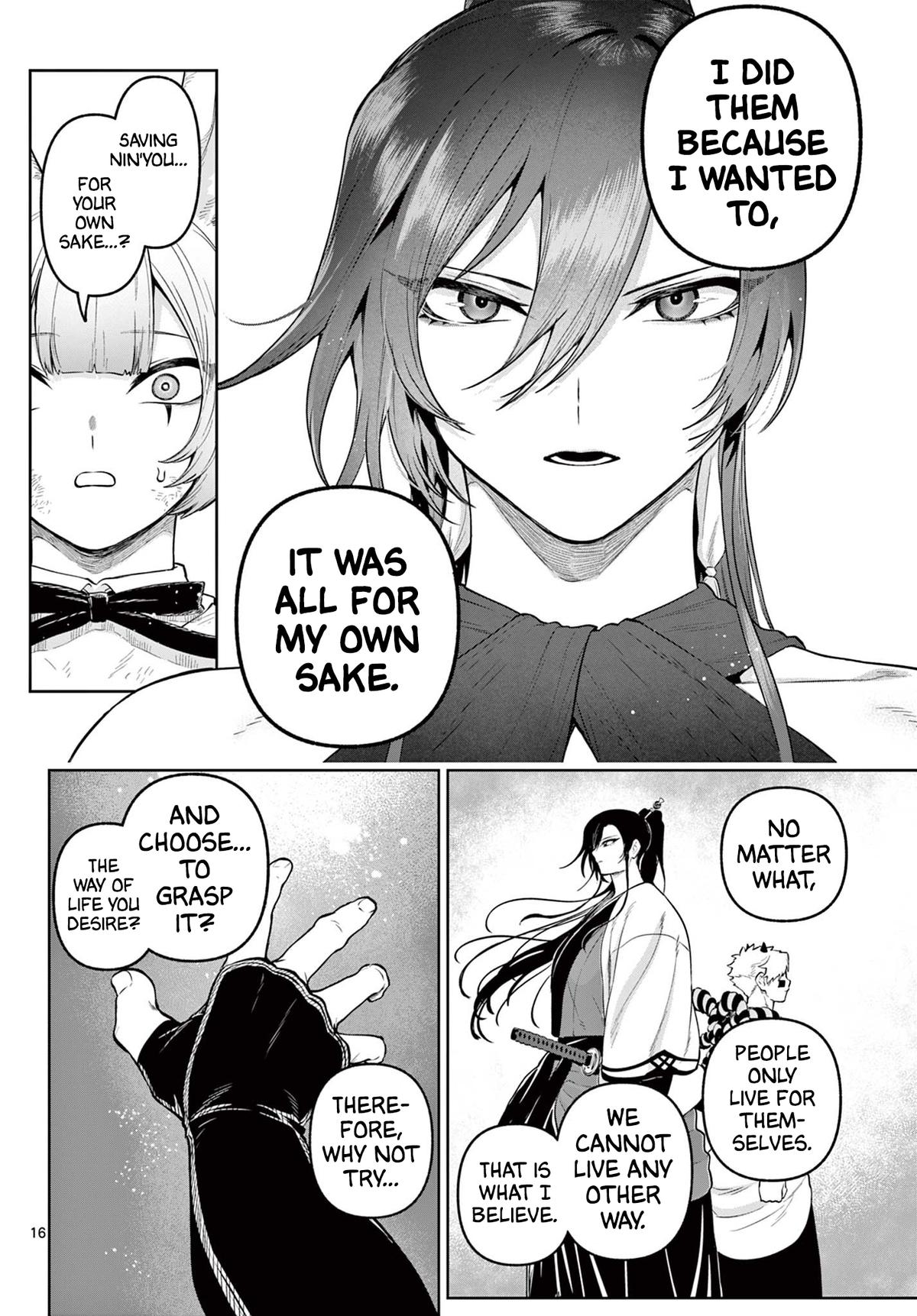 KaguRai: Kagura to Raito Chap 18 - Next Chap 19