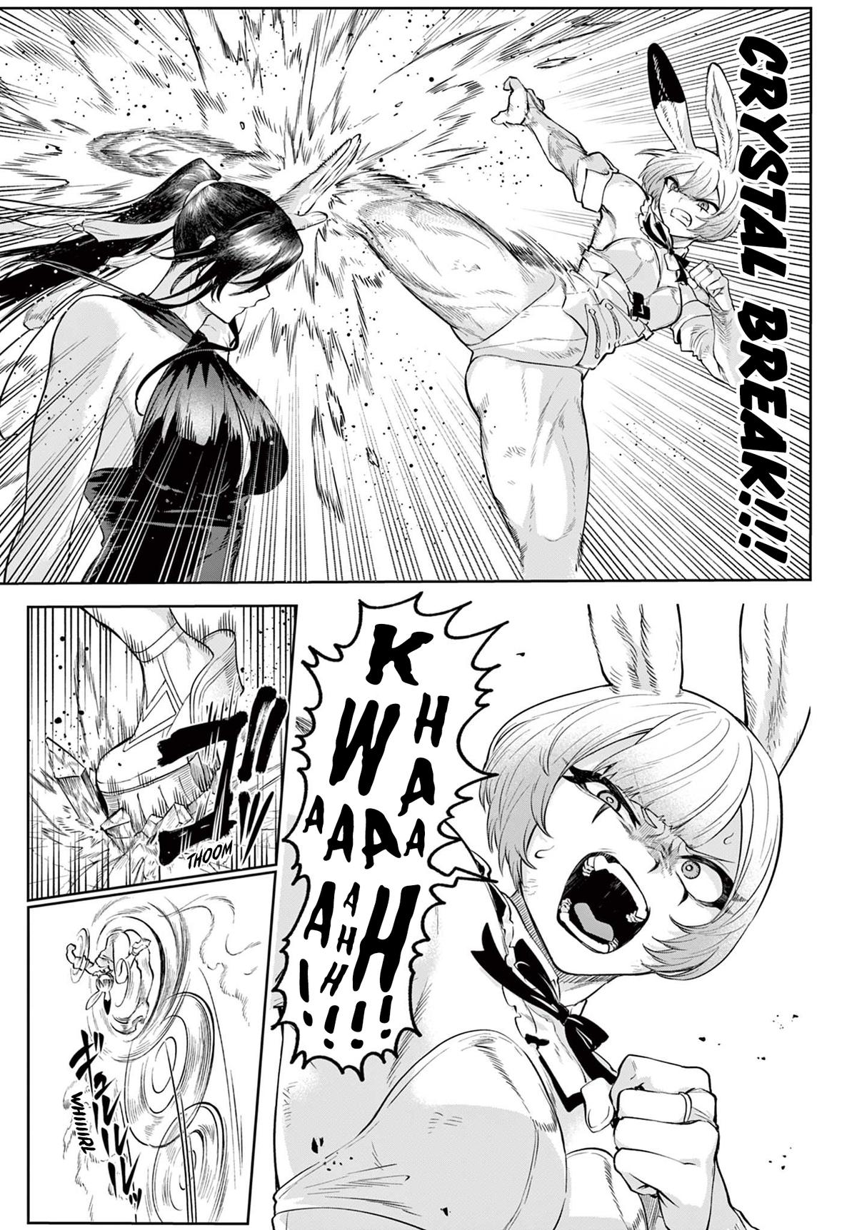 KaguRai: Kagura to Raito Chap 18 - Next Chap 19