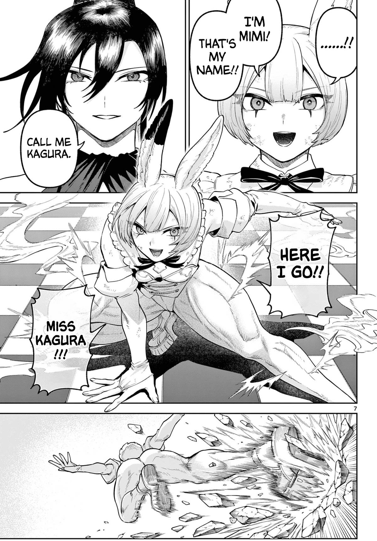KaguRai: Kagura to Raito Chap 19 - Next Chap 20