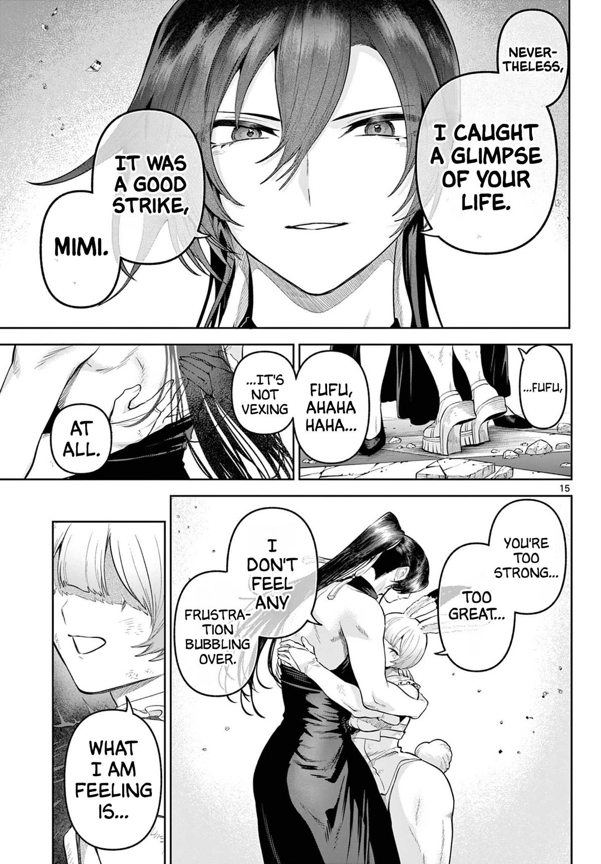 KaguRai: Kagura to Raito Chap 19 - Next Chap 20