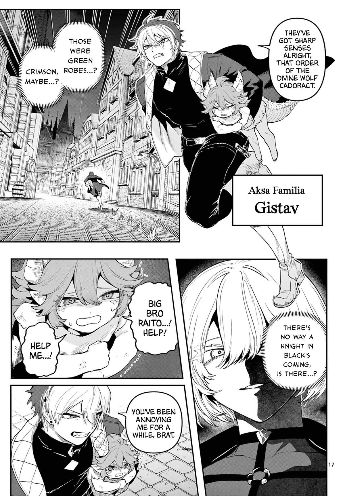 KaguRai: Kagura to Raito Chap 19 - Next Chap 20