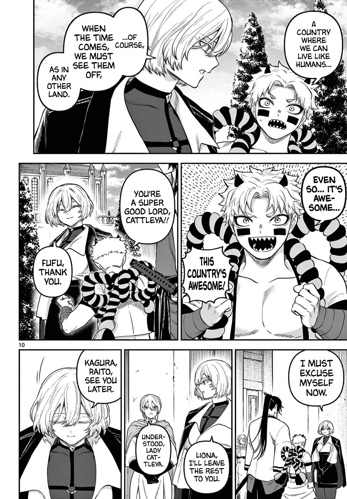 KaguRai: Kagura to Raito Chap 10 - Next Chap 11