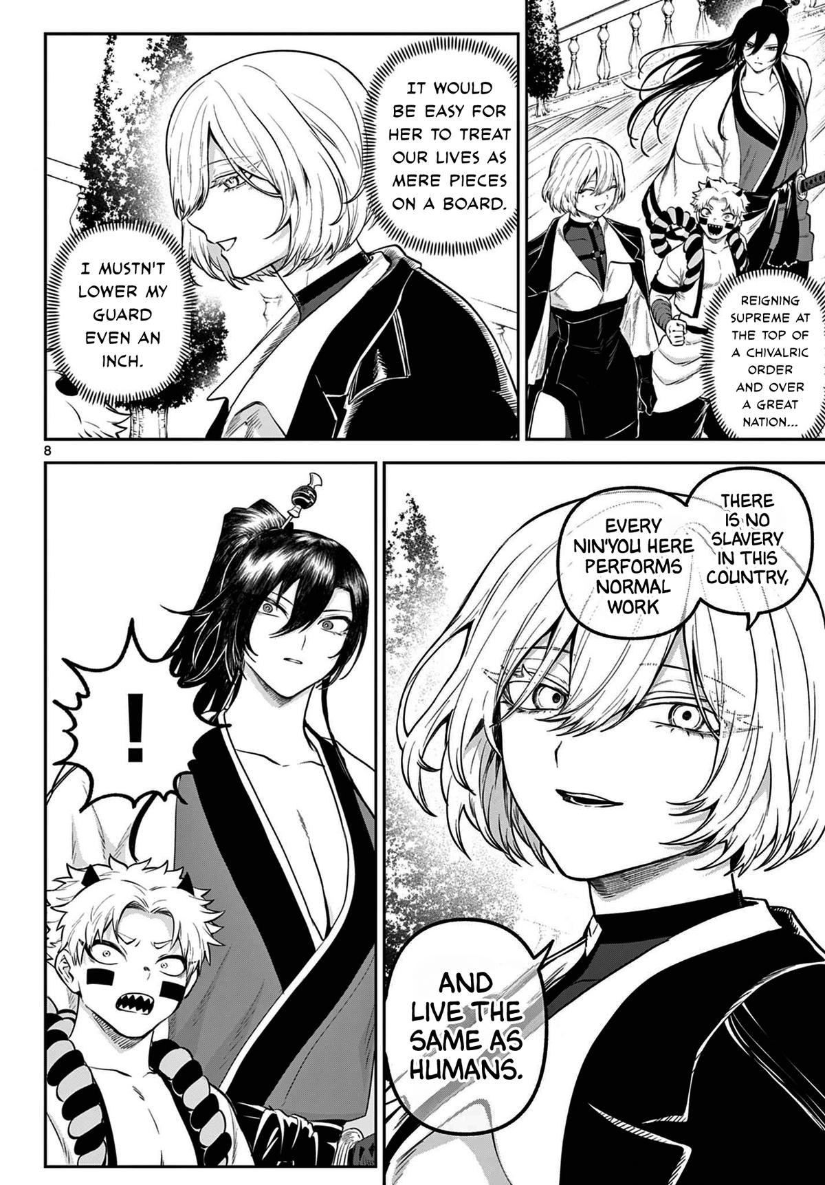 KaguRai: Kagura to Raito Chap 10 - Next Chap 11