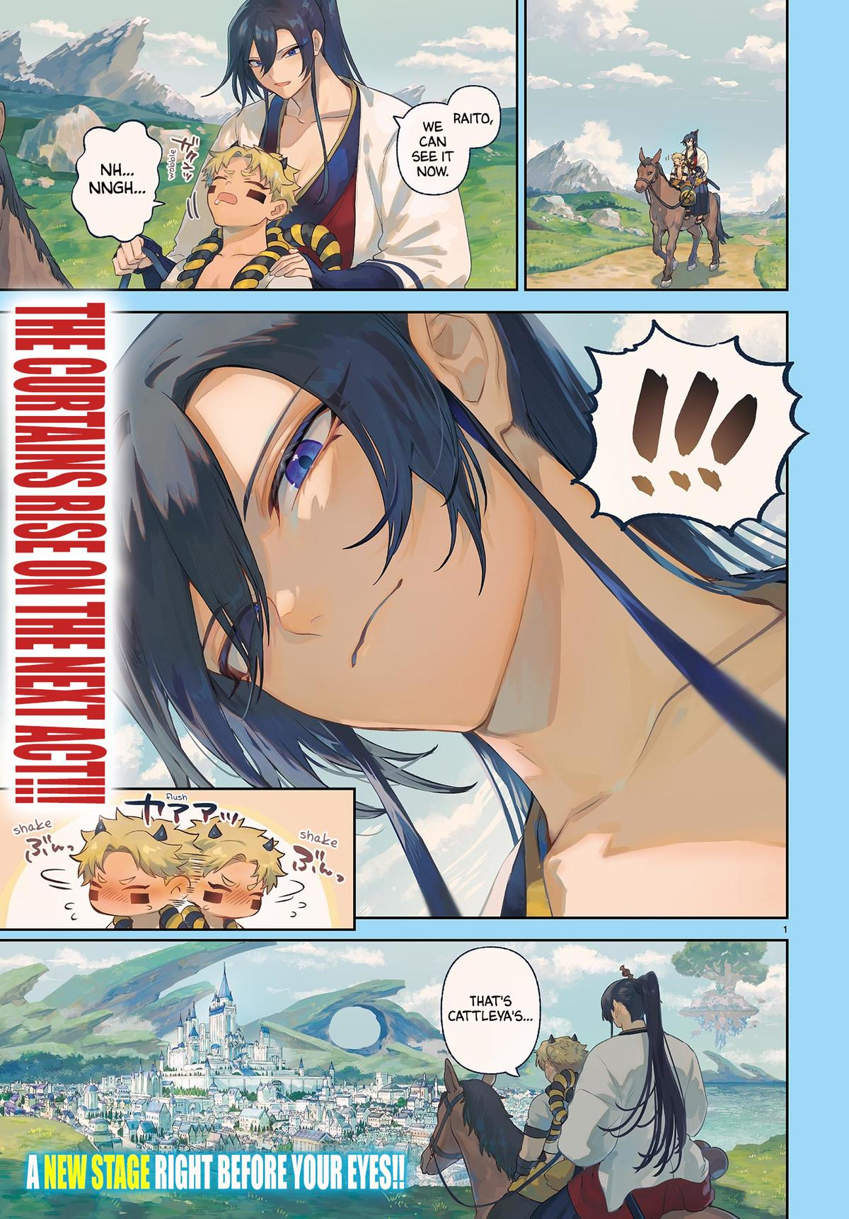 KaguRai: Kagura to Raito Chap 10 - Next Chap 11