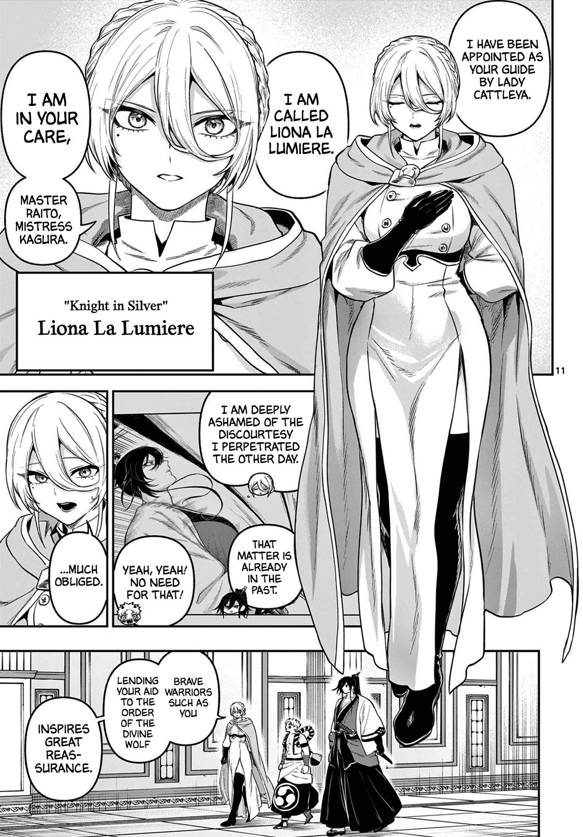 KaguRai: Kagura to Raito Chap 10 - Next Chap 11