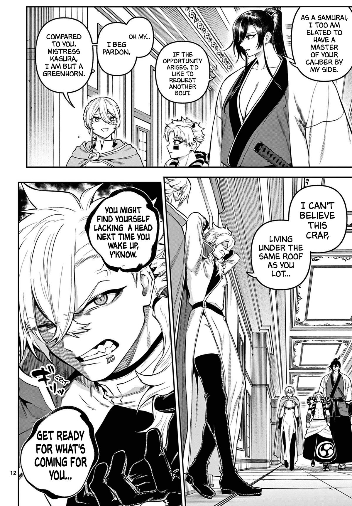 KaguRai: Kagura to Raito Chap 10 - Next Chap 11