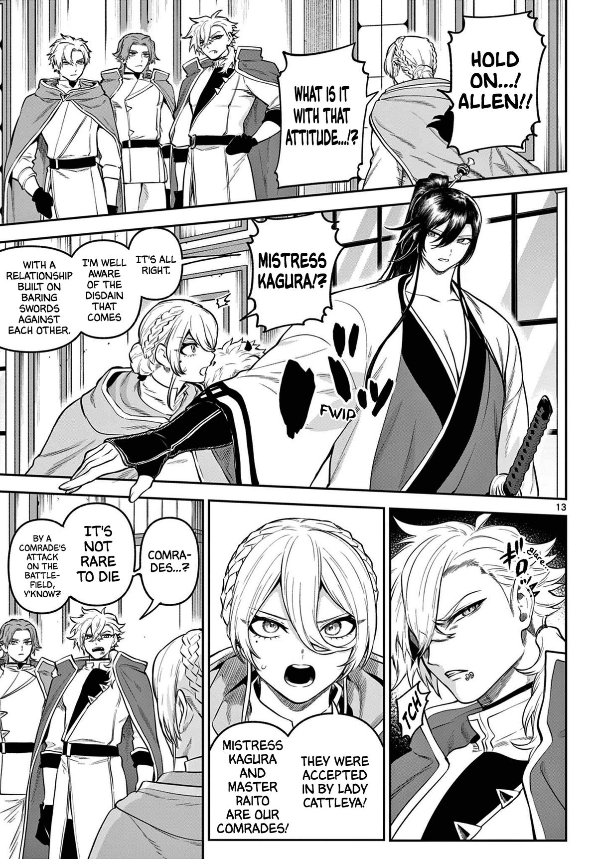 KaguRai: Kagura to Raito Chap 10 - Next Chap 11