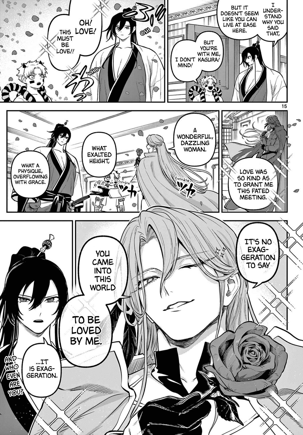 KaguRai: Kagura to Raito Chap 10 - Next Chap 11