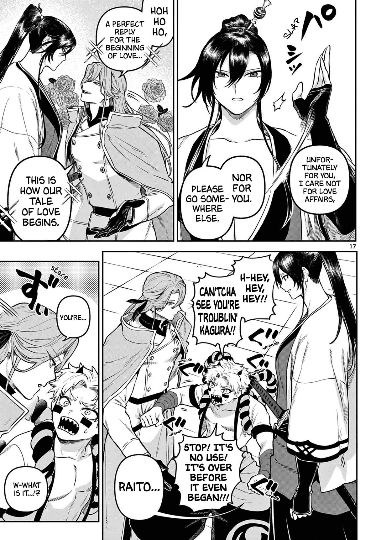 KaguRai: Kagura to Raito Chap 10 - Next Chap 11