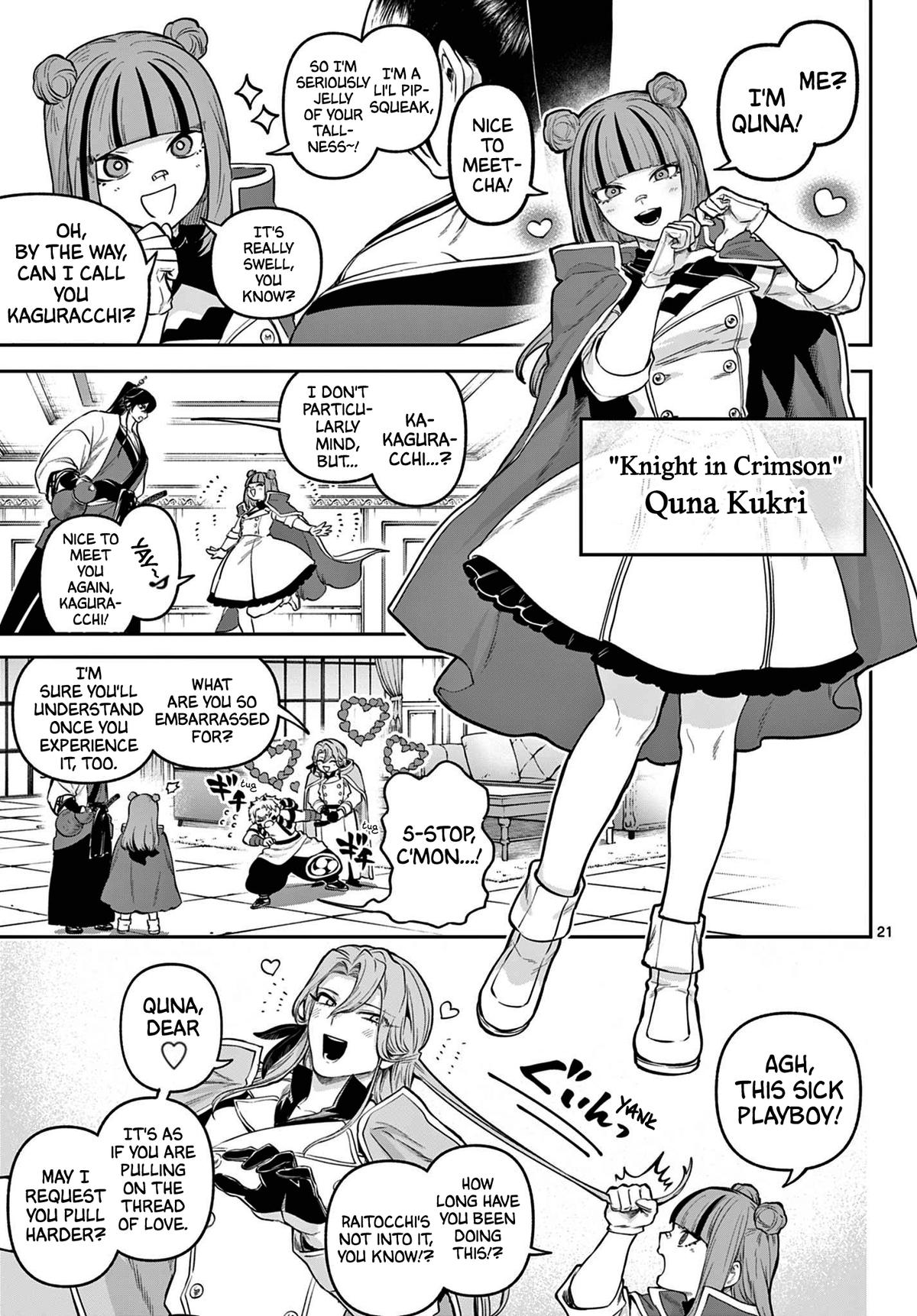 KaguRai: Kagura to Raito Chap 10 - Next Chap 11