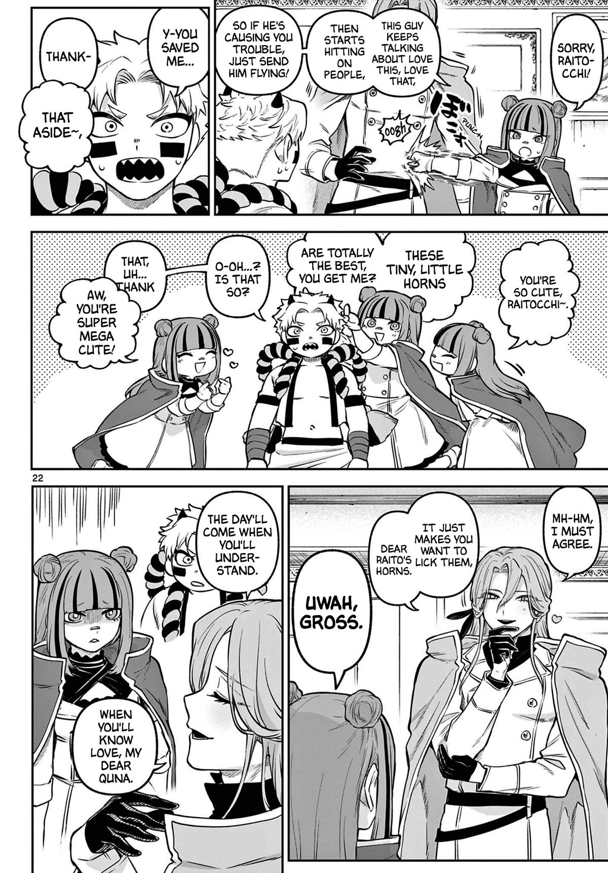 KaguRai: Kagura to Raito Chap 10 - Next Chap 11