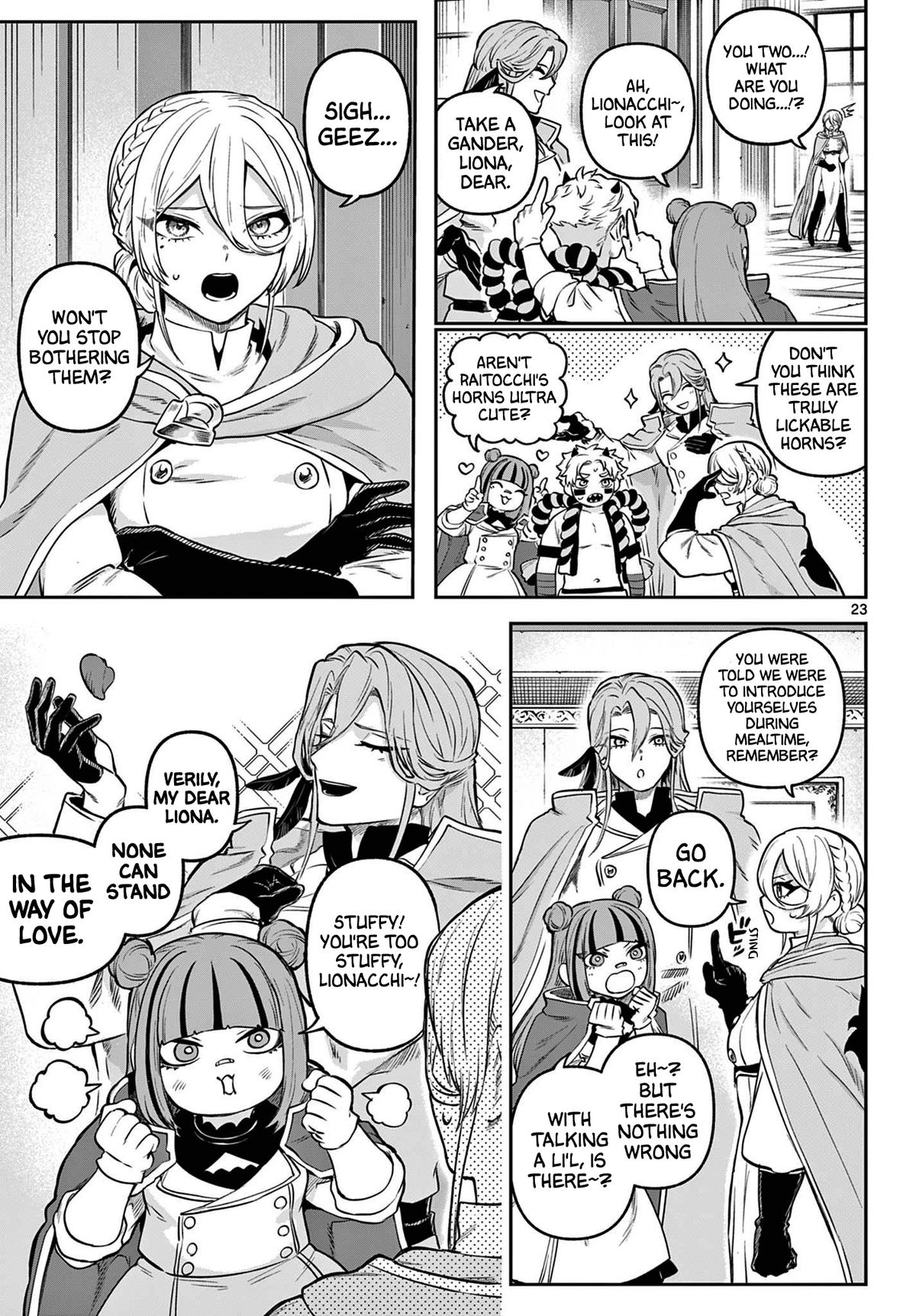 KaguRai: Kagura to Raito Chap 10 - Next Chap 11