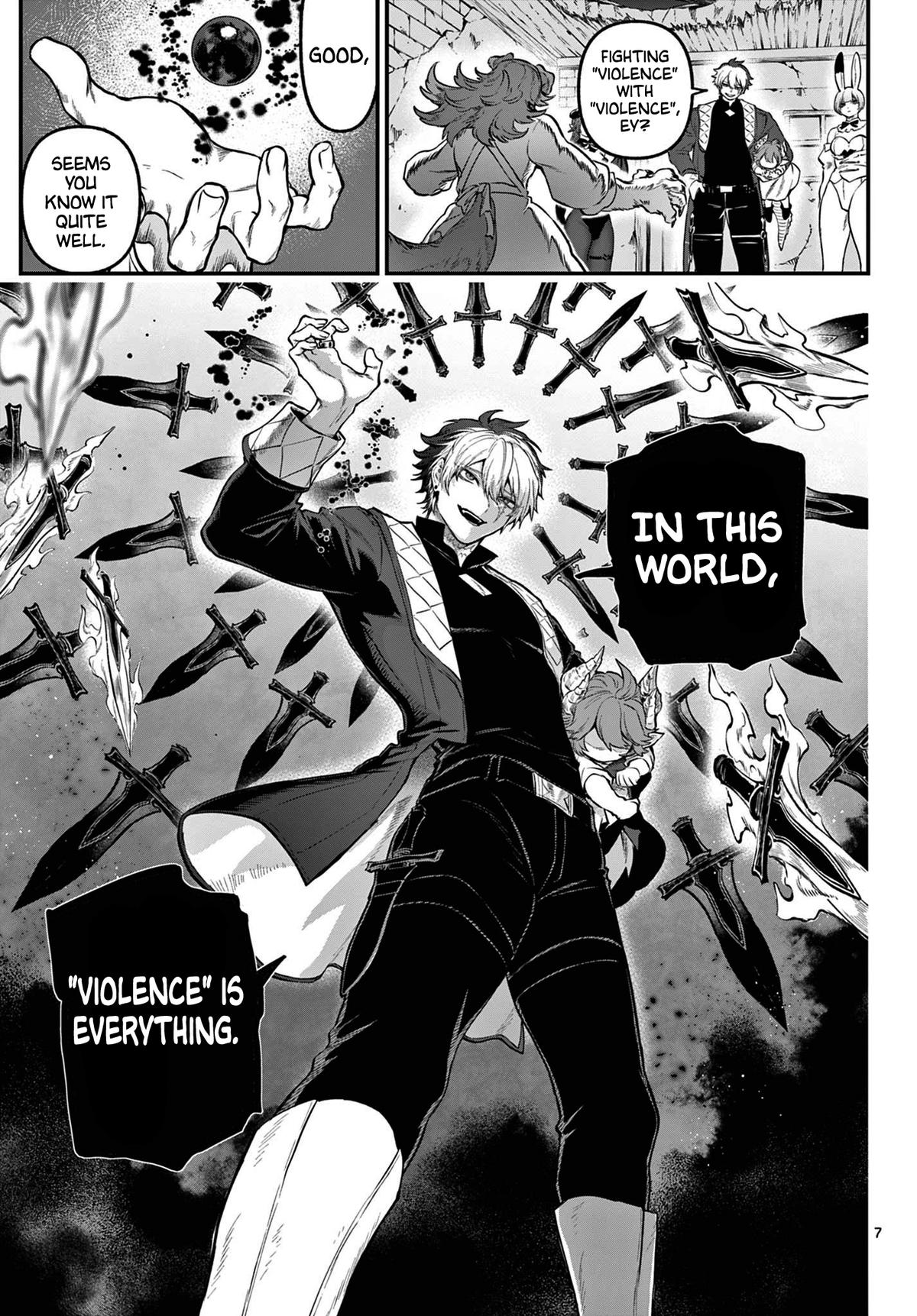 KaguRai: Kagura to Raito Chap 11 - Next Chap 12